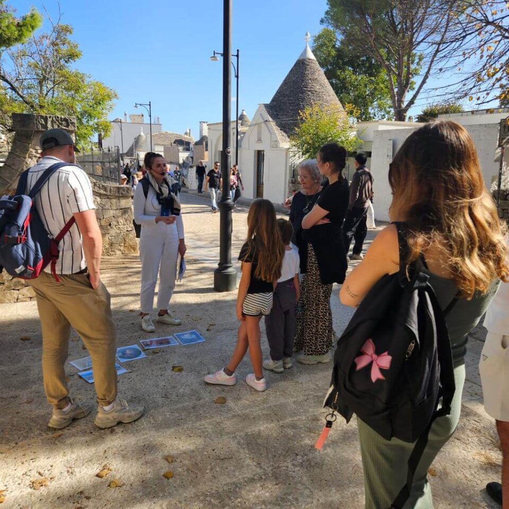 polski przewodnik alberobello