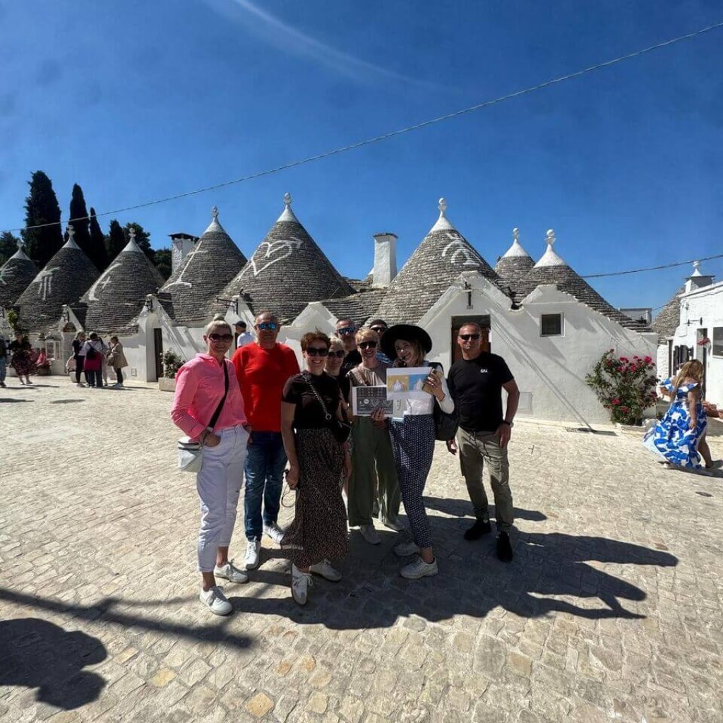 poslki przewodnik alberobello