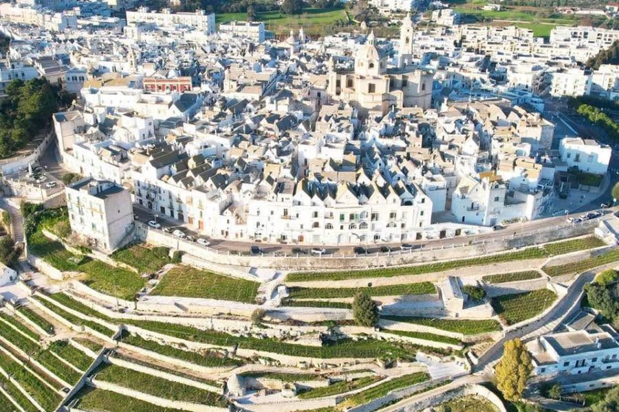 Wycieczka z Brindisi do Locorotondo